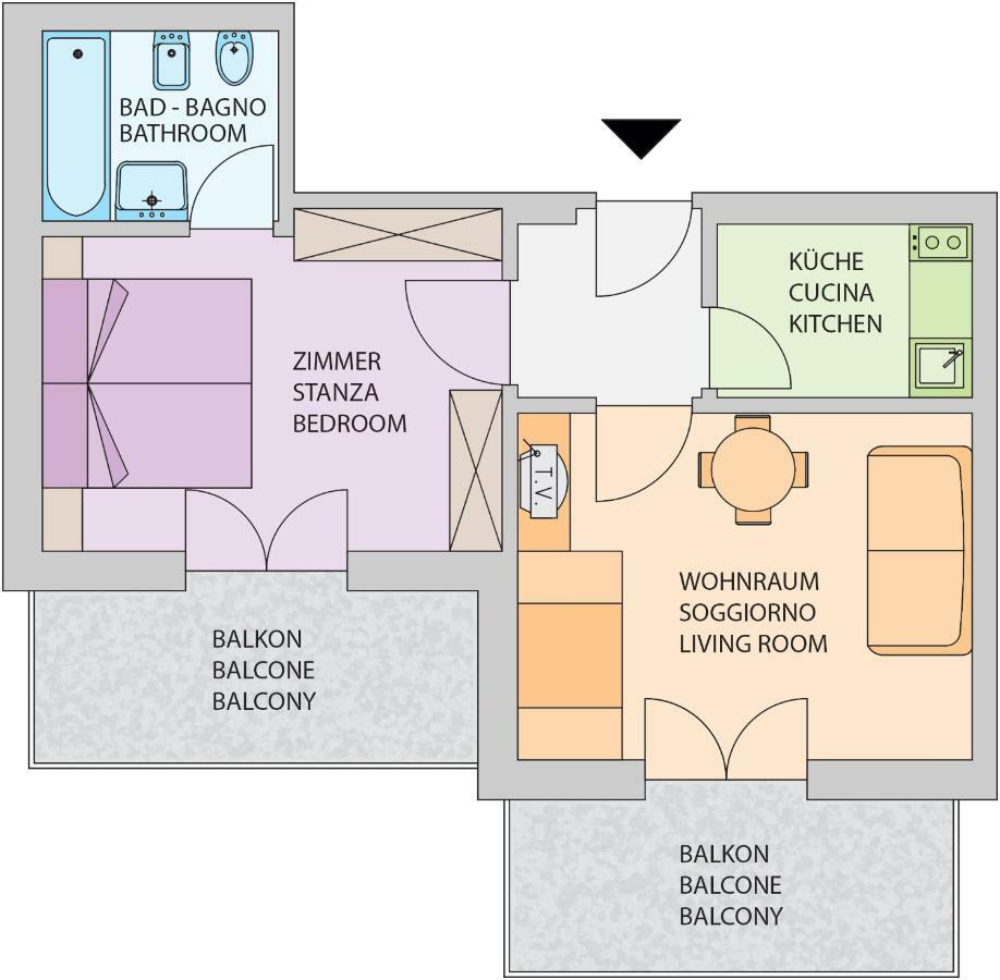 Residence Scheidnerhof Aldino Extérieur photo