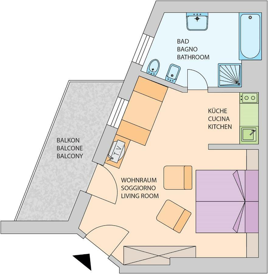 Residence Scheidnerhof Aldino Extérieur photo