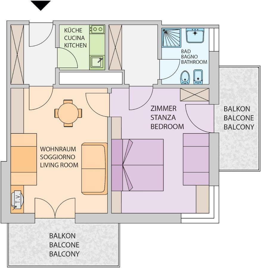 Residence Scheidnerhof Aldino Extérieur photo