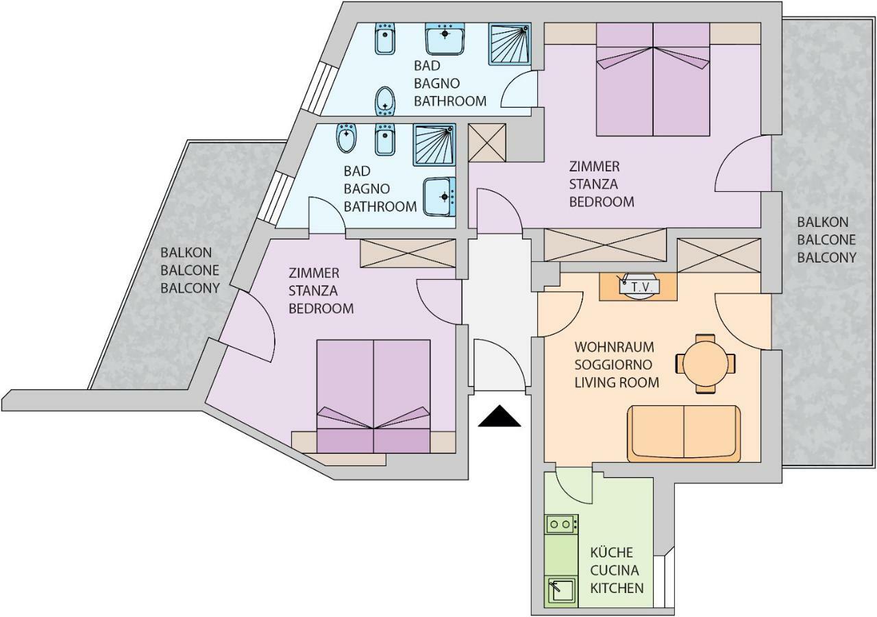 Residence Scheidnerhof Aldino Extérieur photo